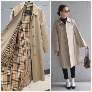 バーバリー(BURBERRY)の♡Burberry 英国製 トレンチコート ステンカラーコート バーバリー(トレンチコート)