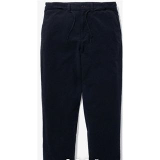 ダブルタップス(W)taps)の18AW ディセンダント　DC-6 モールスキン　トラウザーズパンツ　黒　3番(ワークパンツ/カーゴパンツ)