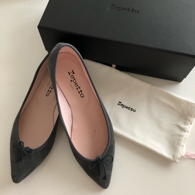 repetto(レペット)のrepetto レペット フラットシューズ レディースの靴/シューズ(バレエシューズ)の商品写真