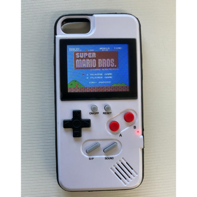 Iphone6 Iphone 6s ゲームボーイ風iphoneケース ゲームの通販 By ふみ S Shop ラクマ