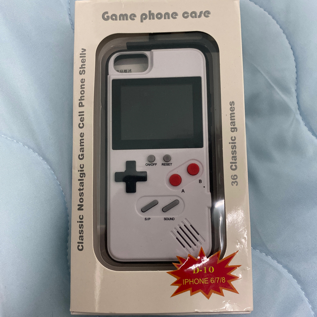 iPhone6  iPhone 6s ゲームボーイ風iPhoneケース　ゲーム スマホ/家電/カメラのスマホアクセサリー(iPhoneケース)の商品写真