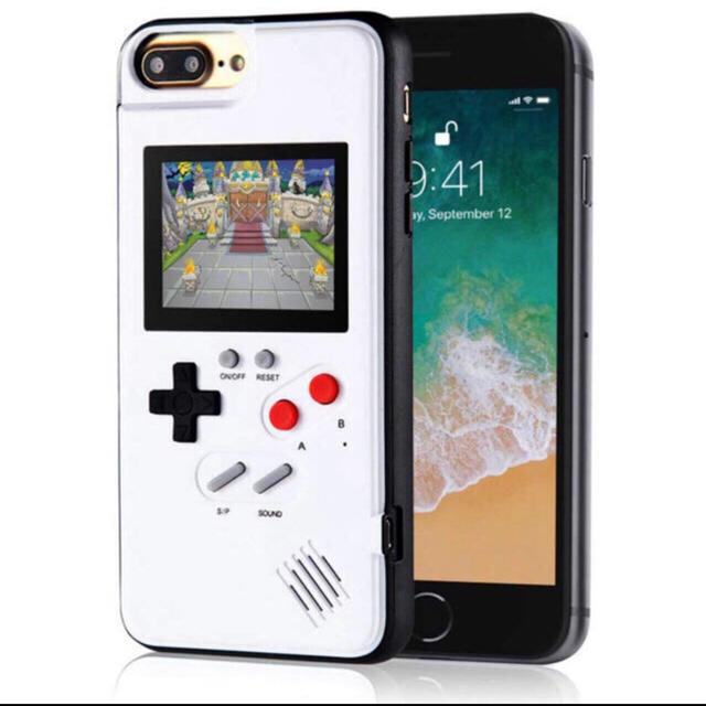 iPhone6  iPhone 6s ゲームボーイ風iPhoneケース　ゲーム スマホ/家電/カメラのスマホアクセサリー(iPhoneケース)の商品写真