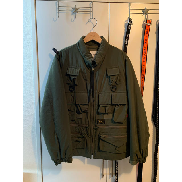 17AW wtaps modular jacket 日本正規品 メンズ