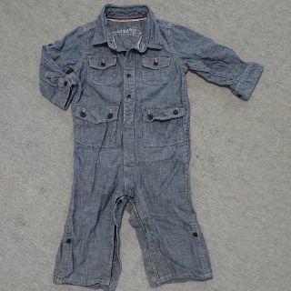 ベビーギャップ(babyGAP)の長袖カバーオール 90(カバーオール)