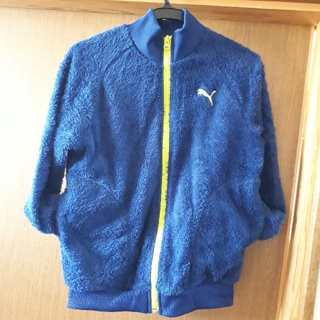 PUMA(プーマ)のPUMAプーマもふもふパーカージャケット140 キッズ/ベビー/マタニティのキッズ服男の子用(90cm~)(ジャケット/上着)の商品写真