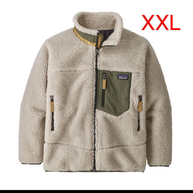 patagonia(パタゴニア)の【新品未使用】パタゴニア キッズ・レトロX ジャケット XXL レディースのジャケット/アウター(ブルゾン)の商品写真