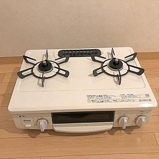 美品 Rinnai ガスコンロ HOWARO ホワロ 2021年製 都市ガス用