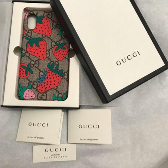 Gucci - 坂田さま専用[GUCCI]　iPhoneXRケース　［最終価格］の通販