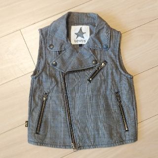 リーバイス(Levi's)のリーバイス　キッズ　ライダースベスト(ジャケット/上着)