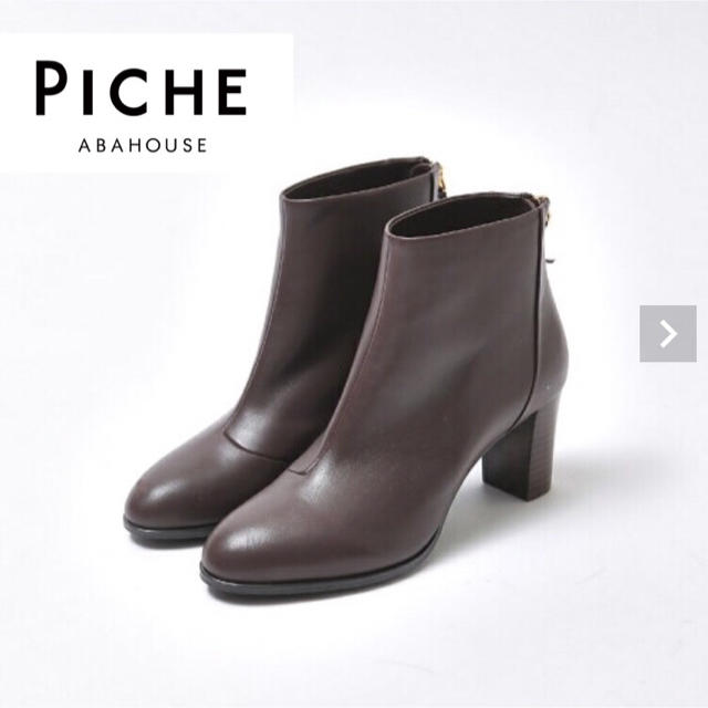 PICHE ABAHOUSE(ピシェアバハウス)の新品❤️PICHE ABAHOUSE チャンキーヒールブーツ レディースの靴/シューズ(ブーツ)の商品写真