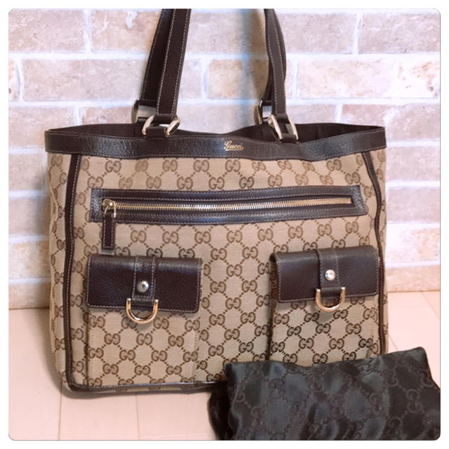 今月中値下げします 《美品》GUCCI(グッチ)トートバッグ | mcdc.padesce.cm