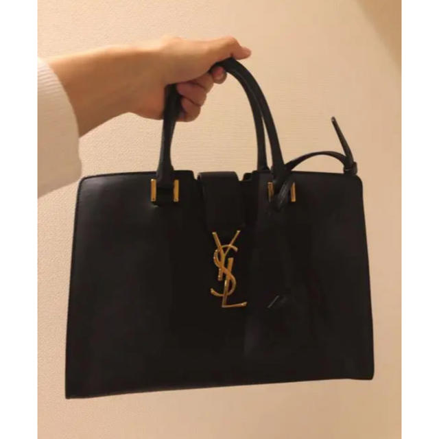 冬バーゲン☆】 Saint Laurent YSL サンローラン ベイビーカバス