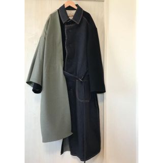 サンシー(SUNSEA)の【KHOKI】fall coat(ステンカラーコート)