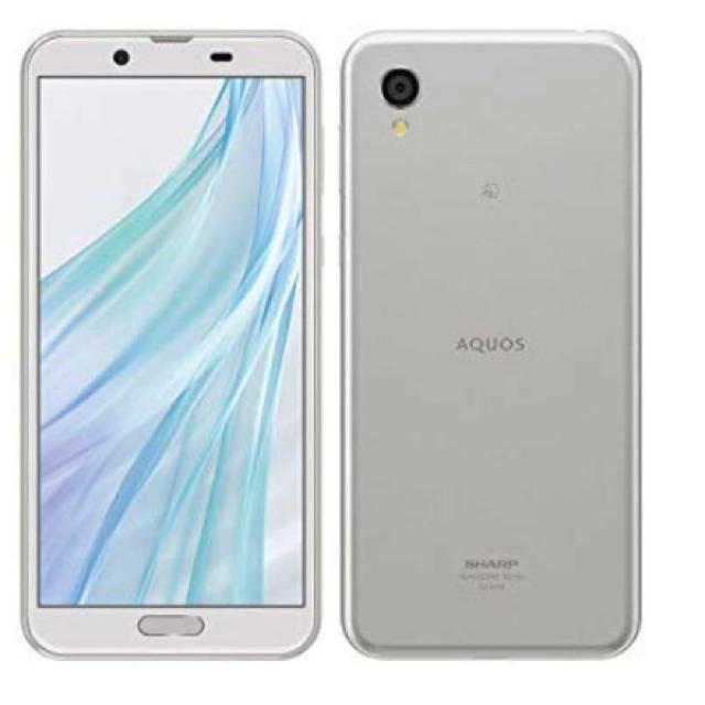 AQUOS sense2 SH-M08 ホワイトシルバー 新品