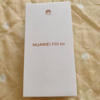 Huawei　P30 lite simフリー(スマートフォン本体)