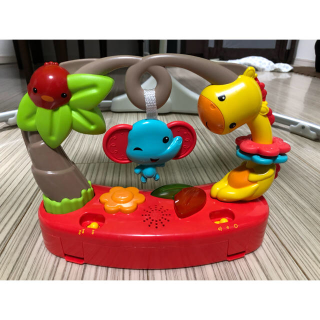 Fisher-Price(フィッシャープライス)のフィッシャープライス レインフォレスト ジャンパルーII  キッズ/ベビー/マタニティのおもちゃ(ベビージム)の商品写真