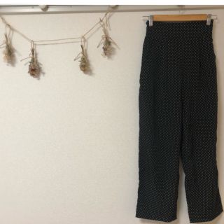 フラワー(flower)の定番！お値下げ可！ flower ～ dot ribbon pants ～(カジュアルパンツ)