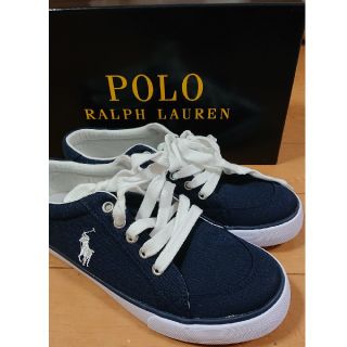 ポロラルフローレン(POLO RALPH LAUREN)のラルフローレン  レディーススニーカー(スニーカー)