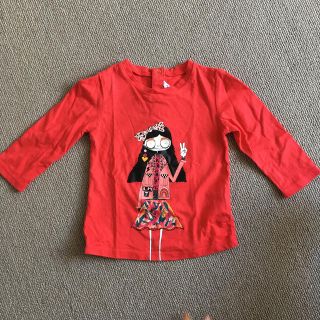 マークジェイコブス(MARC JACOBS)のリトルマークジェイコブズ ベビーロンT(Ｔシャツ)