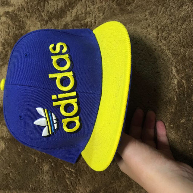 adidas(アディダス)のadidas cap  レディースの帽子(キャップ)の商品写真