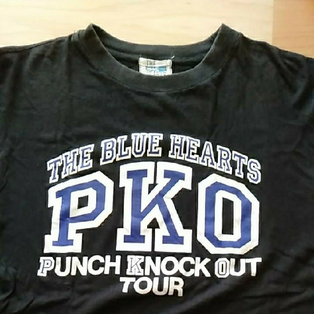 激レア‼️ ブルーハーツ PKOツアーTシャツ‼️-