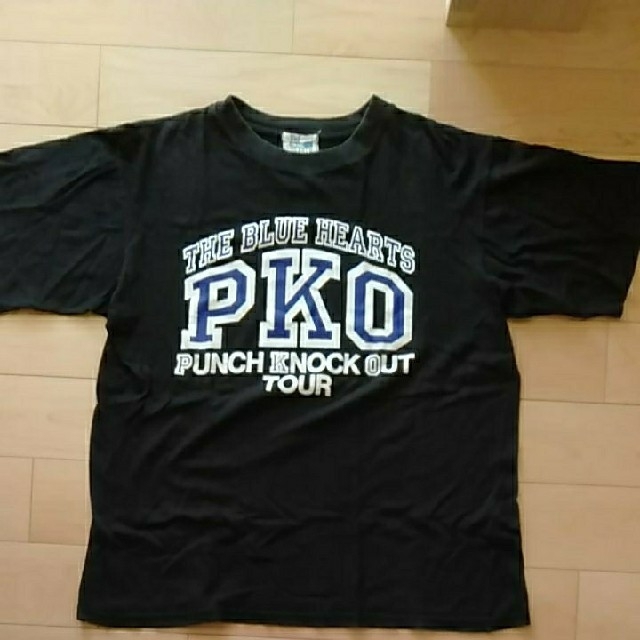 【激レア】ブルーハーツ PKO TOUR Tシャツ パンチノックアウトのサムネイル