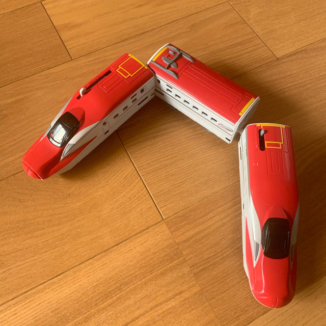 Takara Tomy(タカラトミー)のプラレール キッズ/ベビー/マタニティのおもちゃ(電車のおもちゃ/車)の商品写真