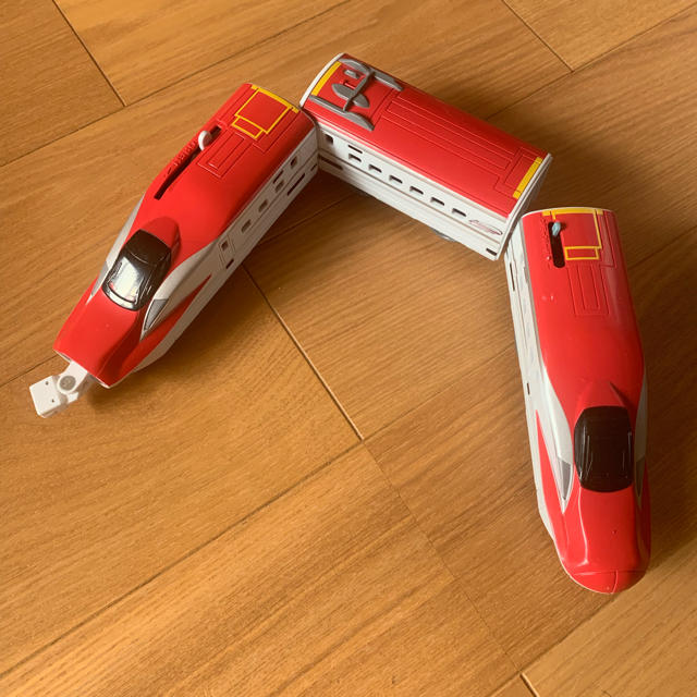 Takara Tomy(タカラトミー)のプラレール キッズ/ベビー/マタニティのおもちゃ(電車のおもちゃ/車)の商品写真