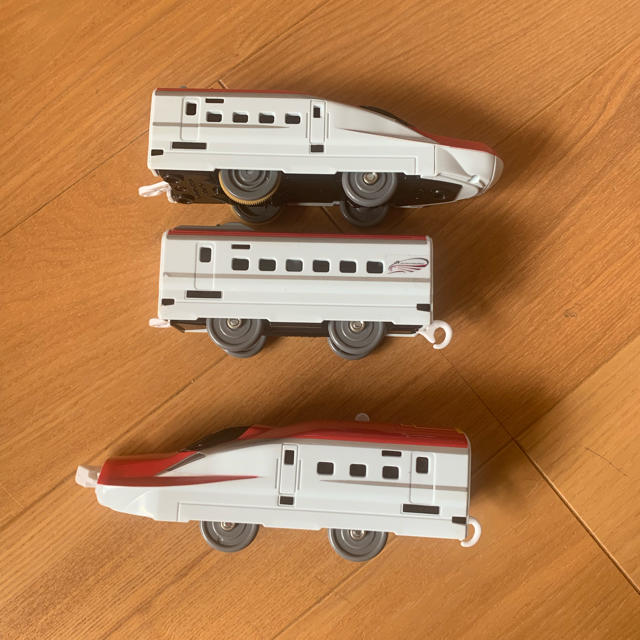 Takara Tomy(タカラトミー)のプラレール キッズ/ベビー/マタニティのおもちゃ(電車のおもちゃ/車)の商品写真