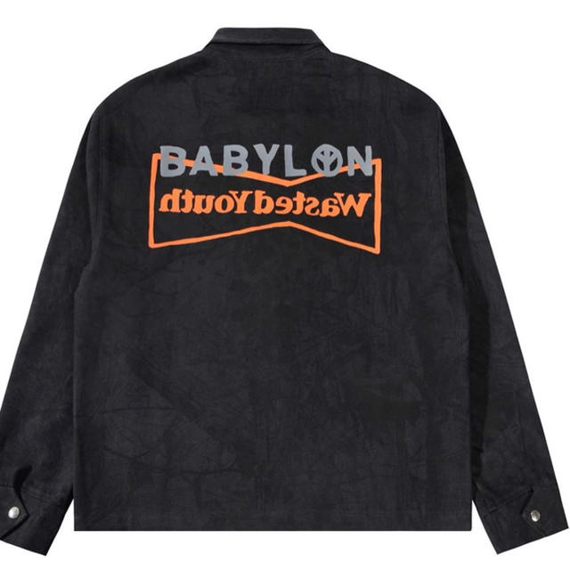 BABYLONE(バビロン)のBABYLON Wastedyouth ジャケット　XL  メンズのジャケット/アウター(Gジャン/デニムジャケット)の商品写真