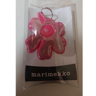 マリメッコ(marimekko)のマリメッコ リフレクターキーホルダー(ノベルティグッズ)