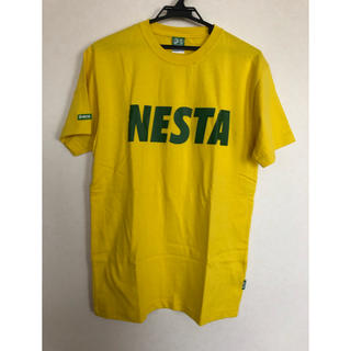 ネスタブランド(NESTA BRAND)のNESTA  BRAND Tシャツ Mサイズ 黄色  新品 未使用(Tシャツ/カットソー(半袖/袖なし))
