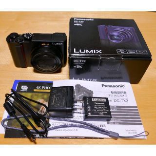 パナソニック(Panasonic)のPanasonic  LUMIX  DC-TX2  光学15倍ズーム機(コンパクトデジタルカメラ)