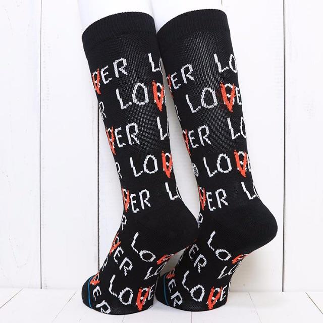 STANCE スタンス LOVER LOSER SOCKS ソックス メンズのレッグウェア(ソックス)の商品写真