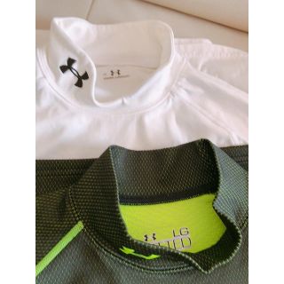 アンダーアーマー(UNDER ARMOUR)のUNDER ARMOUR 2枚セット(Tシャツ/カットソー(半袖/袖なし))