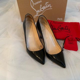 クリスチャンルブタン(Christian Louboutin)のアルナージ様専用 ルブタン 定番ブラックパンプス♡ヒール8.5㎝(ハイヒール/パンプス)