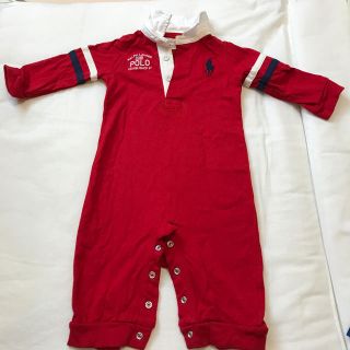 ポロラルフローレン(POLO RALPH LAUREN)のpolo Ralph Lauren★カバーオール★未使用(カバーオール)