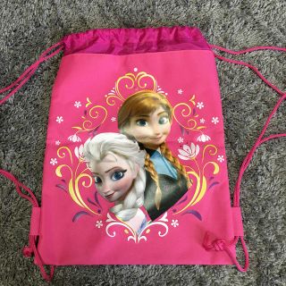 ディズニー(Disney)のアナと雪の女王 ナップサック(リュックサック)