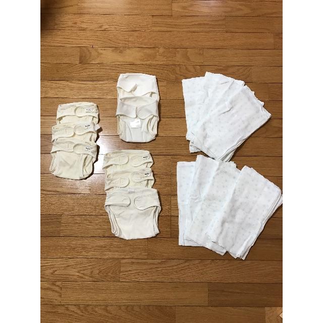 新生児〜  ♡布おむつ♡ キッズ/ベビー/マタニティのおむつ/トイレ用品(布おむつ)の商品写真