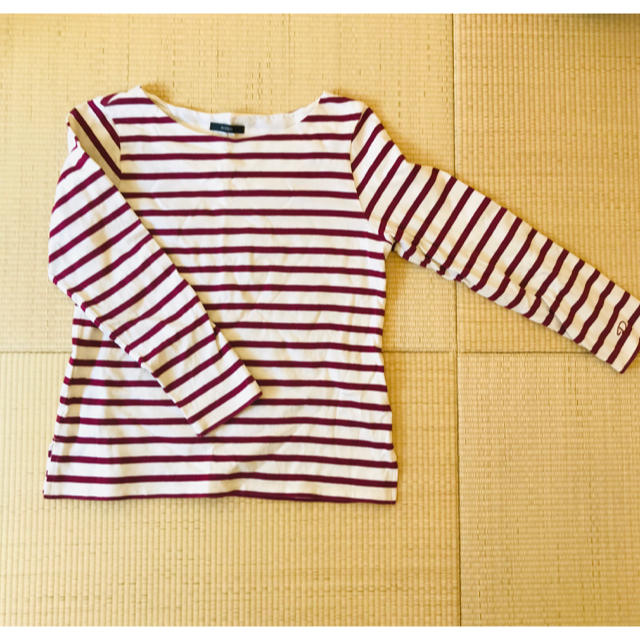 URBAN RESEARCH ROSSO(アーバンリサーチロッソ)の美品♡アーバンリサーチロッソ ボーダーカットソー レディースのトップス(カットソー(長袖/七分))の商品写真