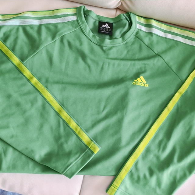 adidas(アディダス)のアディダス  長袖Tシャツ メンズのトップス(Tシャツ/カットソー(七分/長袖))の商品写真