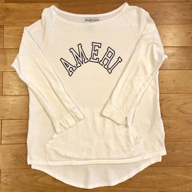 AMERICANA(アメリカーナ)のアメリカーナ✴︎ロンT✴︎フリーサイズ レディースのトップス(Tシャツ(長袖/七分))の商品写真