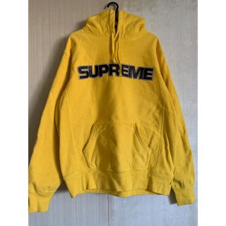 シュプリーム(Supreme)の【レア商品】Supreme パーカー イエロー(パーカー)