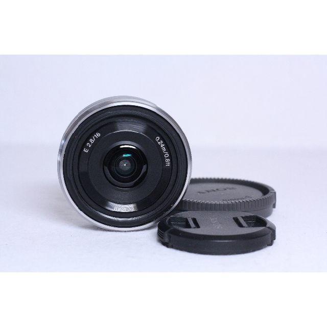 SONY SEL16F28 E 16mm F2.8 Eマウント 単焦点 - レンズ(単焦点)