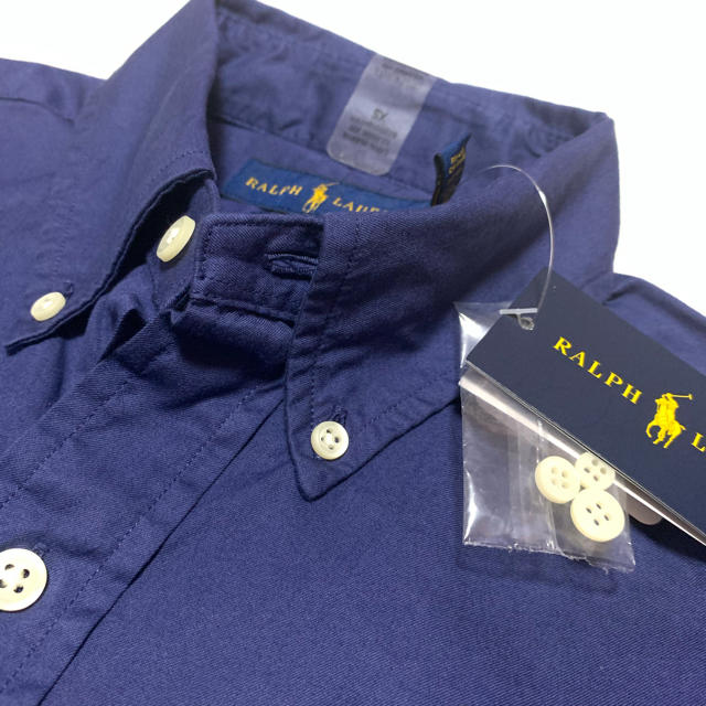 POLO RALPH LAUREN(ポロラルフローレン)のRALPH LAUREN 薄手シャツ /Nav メンズのトップス(シャツ)の商品写真