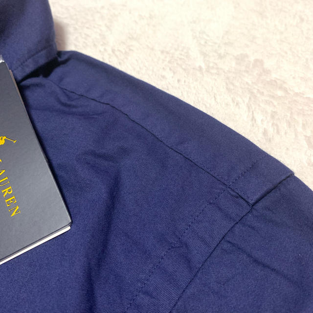 POLO RALPH LAUREN(ポロラルフローレン)のRALPH LAUREN 薄手シャツ /Nav メンズのトップス(シャツ)の商品写真