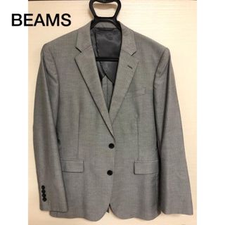 ビームス(BEAMS)のスーツ ジャケット　BEAMS ストライプ　グレー(スーツジャケット)