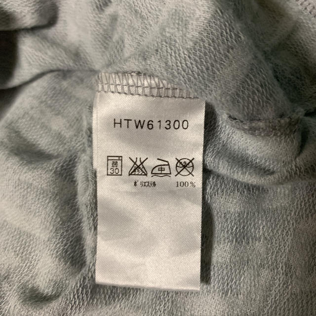 HELLY HANSEN(ヘリーハンセン)のTシャツ ヘリーハンセン ポリエステル タオル地 グレー S レディースのトップス(Tシャツ(半袖/袖なし))の商品写真