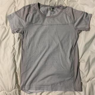 エーグル(AIGLE)のエーグル  速乾 Tシャツ ランニング グレー XS アウトドア 半袖(Tシャツ(半袖/袖なし))