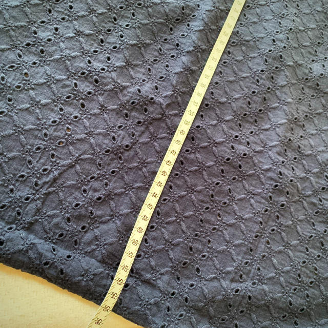 SUNVALLEY(サンバレー)のSUNVALLEY総刺繍ブラウス レディースのトップス(シャツ/ブラウス(半袖/袖なし))の商品写真